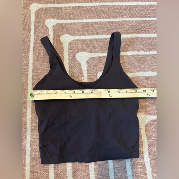 Lululemon Align Tank Top *Light Support, A/B Cup in Java Size 2 - Picture 9 of 9